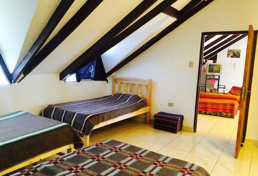 Albergue Spanish Friends | Sucre | Bolivia | América del Sur 4