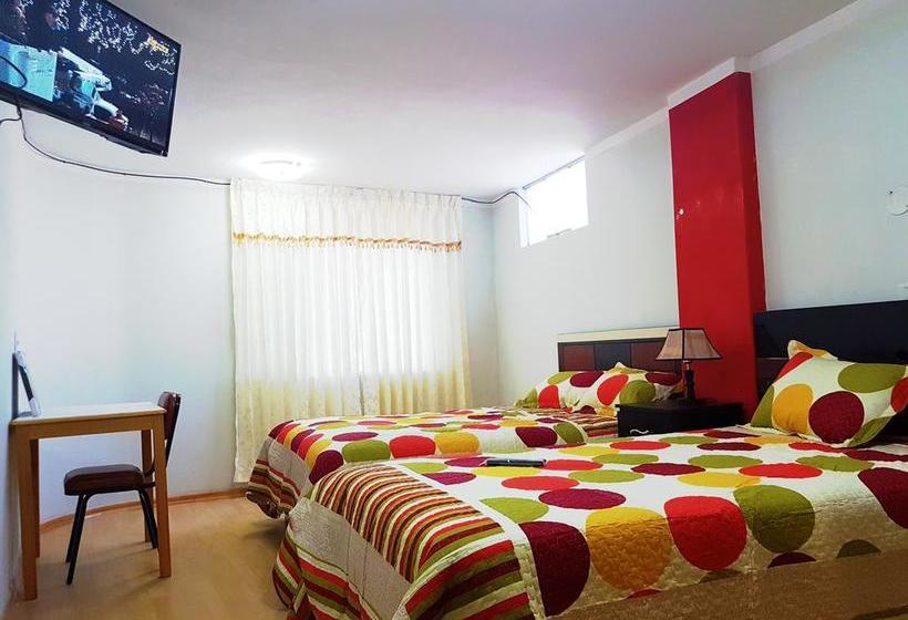 Albergue Hostal Continental Juliaca San Román