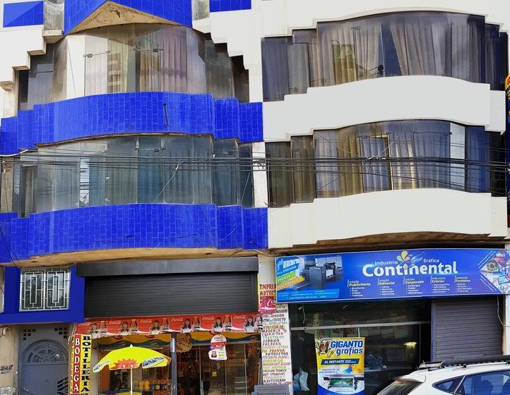 Albergue Hostal Continental | Juliaca | San Román | Perú 13