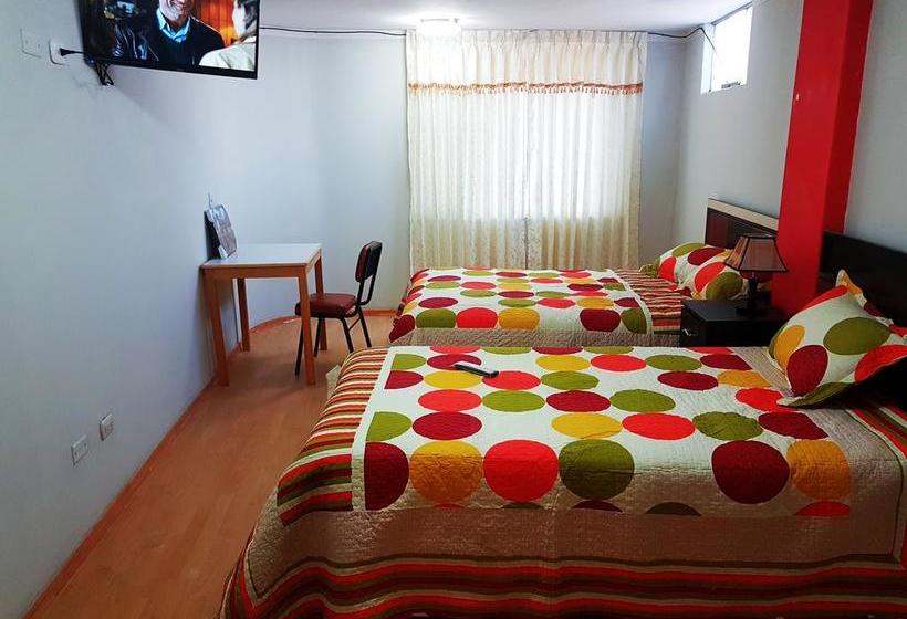 Albergue Hostal Continental | Juliaca | San Román | Perú 4