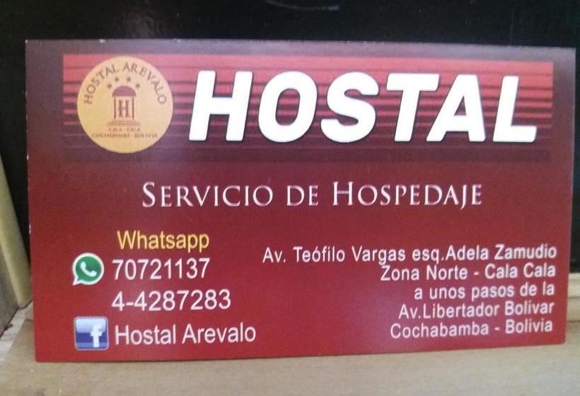 Albergue Hostal Arevalo Cochabamba