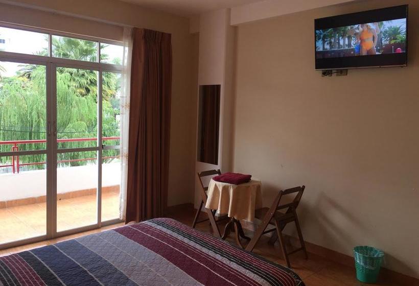 Auberge Hôtelière Hostal Arevalo | Cochabamba | Bolivie | Amérique du Sud 19