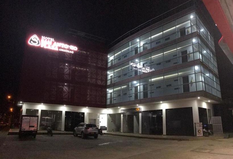 Hotel San Antonio Plaza Apartado