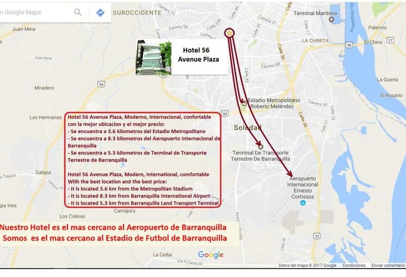 Hotel 56 Avenue Plaza | Barranquilla | Atlantico | Colombia 8