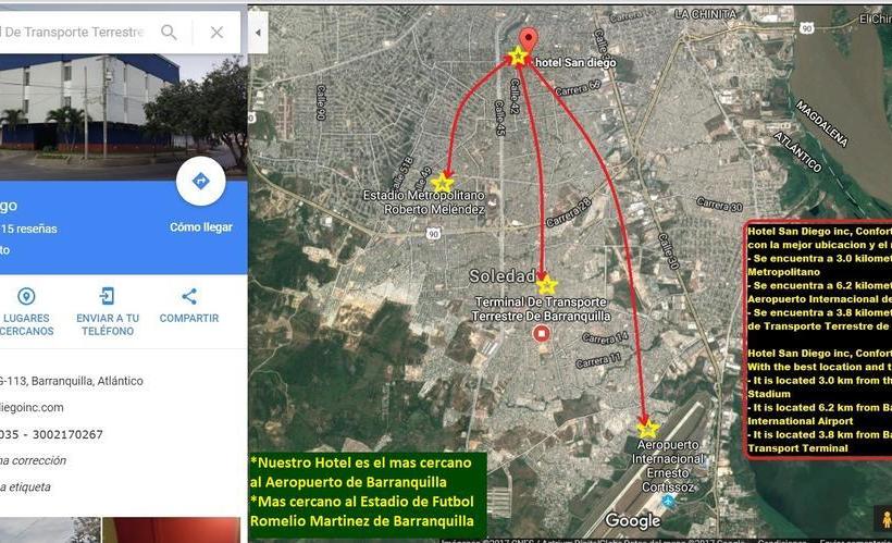 Hotel Sandiego Inc | Barranquilla | Atlantico | Colombia 1