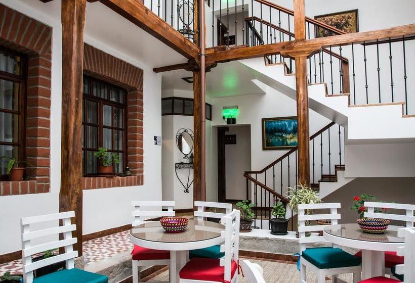 Hôtel Casa Ecuatreasures Centro Historico | Quito | Pichincha | Équateur 1