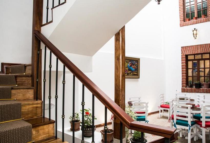 Hôtel Casa Ecuatreasures Centro Historico | Quito | Pichincha | Équateur 14