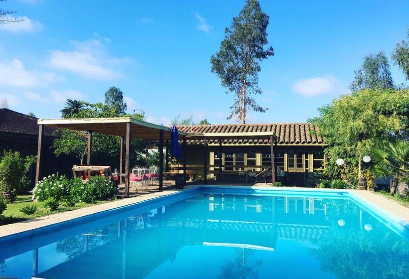 Hotel Hoja De Parra | Santa Cruz | O'Higgins | Chile 2