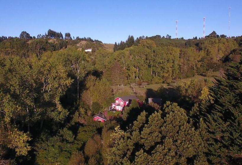 Bed and Breakfast Casa Roja Isla Tenglo Guest House Los Lagos