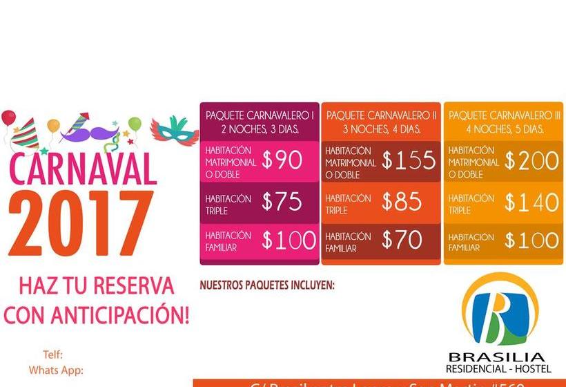 Brasilia Hostel Bolivia