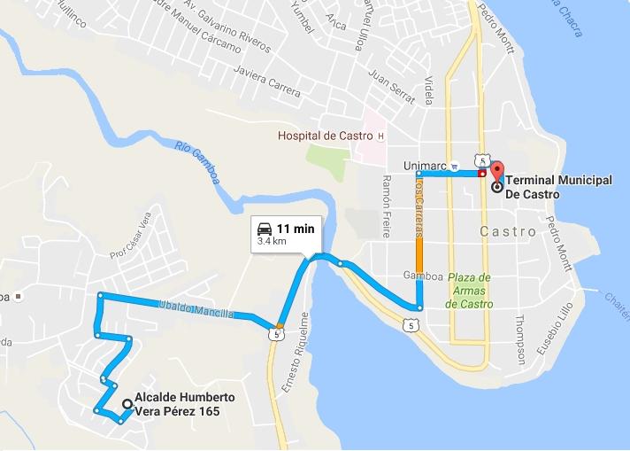 Albergue Huepil Backpackers | Castro | Los Lagos | Chile 10