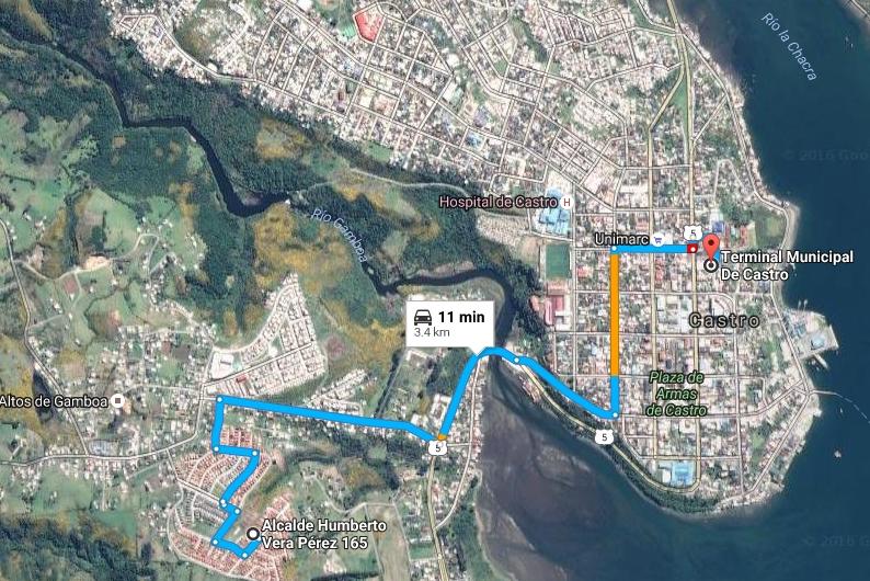 Albergue Huepil Backpackers | Castro | Los Lagos | Chile 9