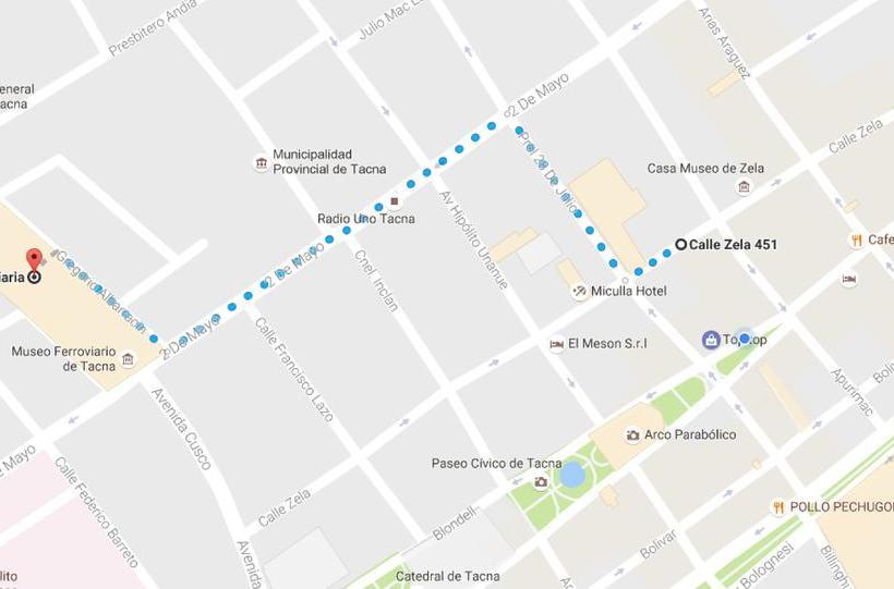 Hotel Orion | Tacna | Tacna | Perú 15