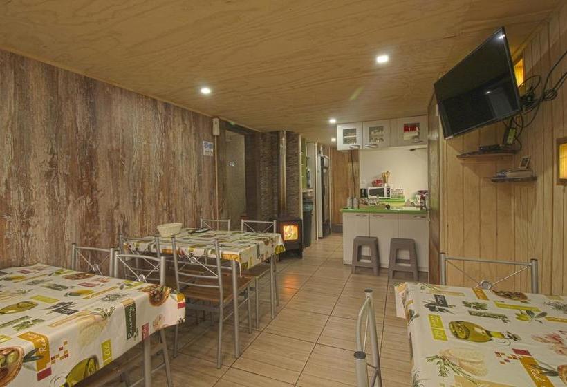 Albergue Hostal Disfruta Pucón