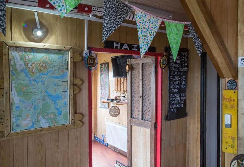 Albergue Refugio Hoshken | Puerto Natales | Magallanes y Antartica | Chile 15