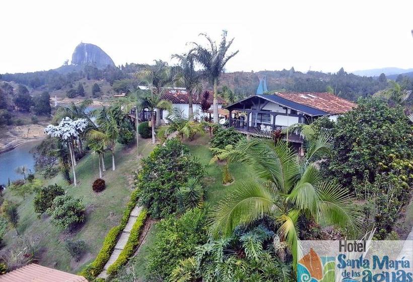 Hotel Santa Maria de Las Aguas Peñol | Guatapé | Antioquia | Colombia 2