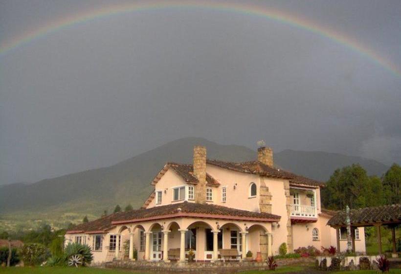 Bed and Breakfast Hacienda El Pinar Villa De Leyva
