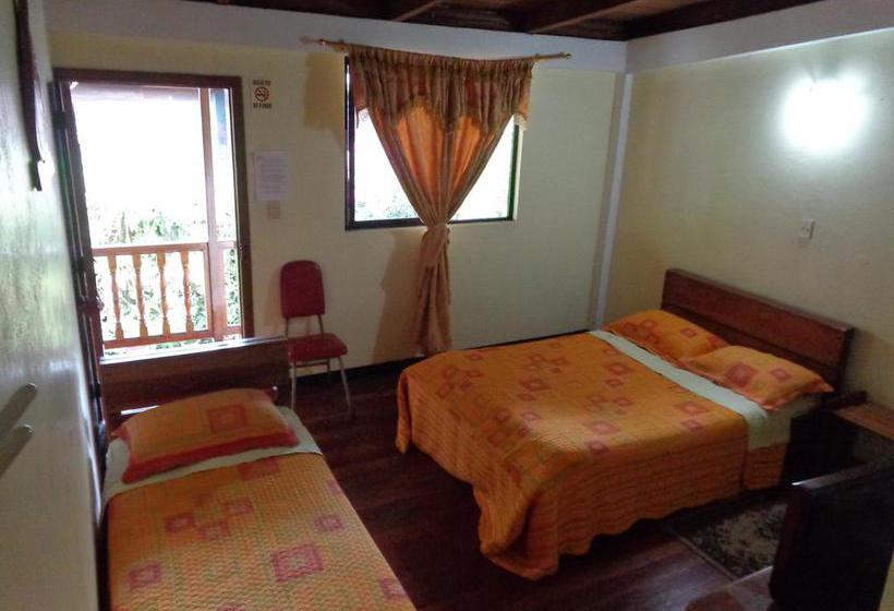 Albergue Hostal El Colibri | Puyo | Pastaza | Ecuador 1