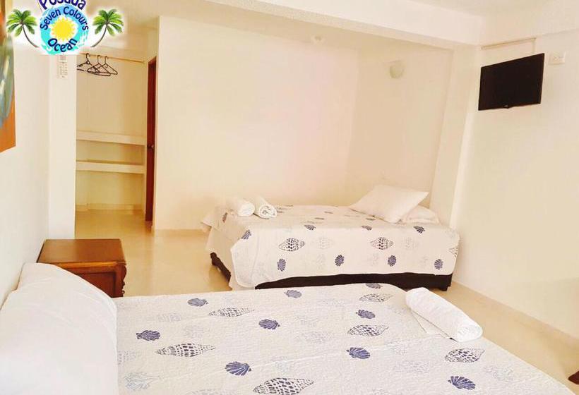 Bed and Breakfast Posada Seven Colours Ocean | Providencia | San Andres y Providencia | Colombia 2