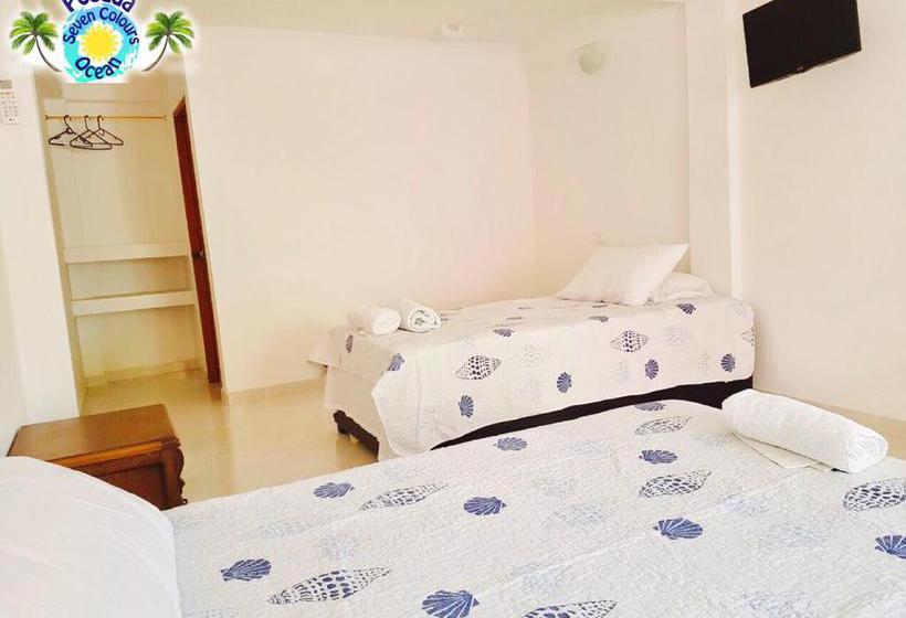 Bed and Breakfast Posada Seven Colours Ocean | Providencia | San Andres y Providencia | Colombia 4