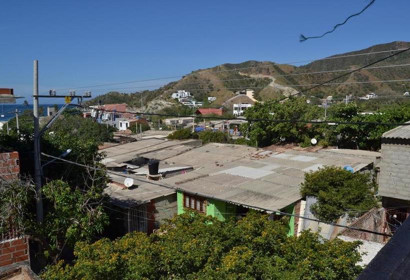 Albergue Oso Perezoso | Taganga | Magdalena | Colombia 1
