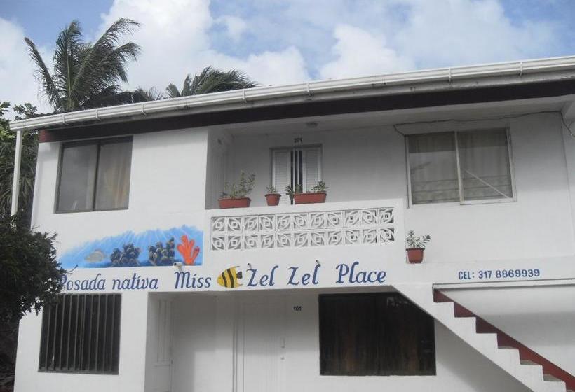 Albergue Posada Nativa Miss Zelzel Place San Andrés San Andres y Providencia
