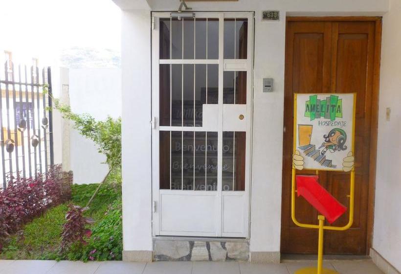 Albergue Amelita Lodging