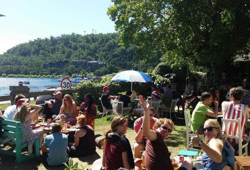 Albergue Chili Kiwi Lakefront Backpackers Araucanía