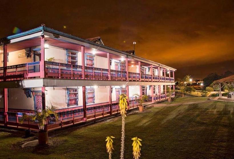 Hotel Arrayanes Del Quindío
