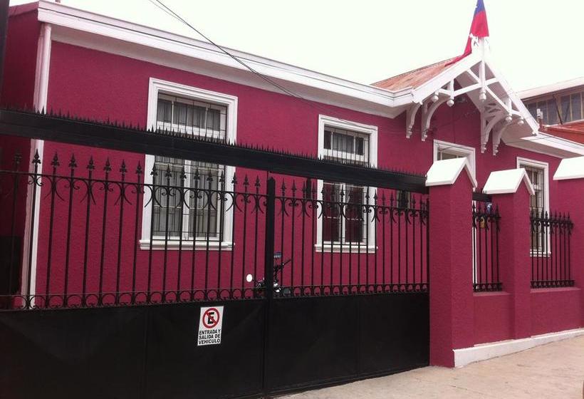 Bed and Breakfast Bed&Breakfast El Mirador de Valparaiso