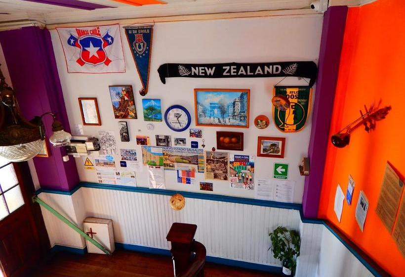 Street Garden Hostel | Viña del Mar | Valparaiso | Chile 5