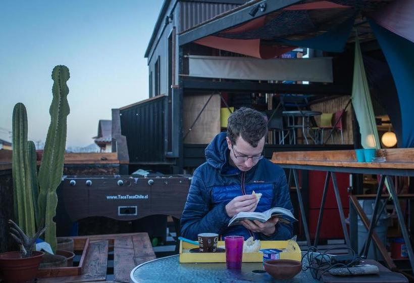 Party Hostel Cosmo Elqui | La Serena | Coquimbo | Chile 13