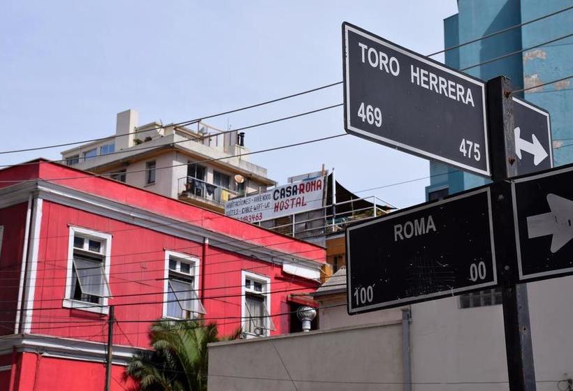 Hostal Casa Roma | Viña del Mar | Valparaiso | Chile 9