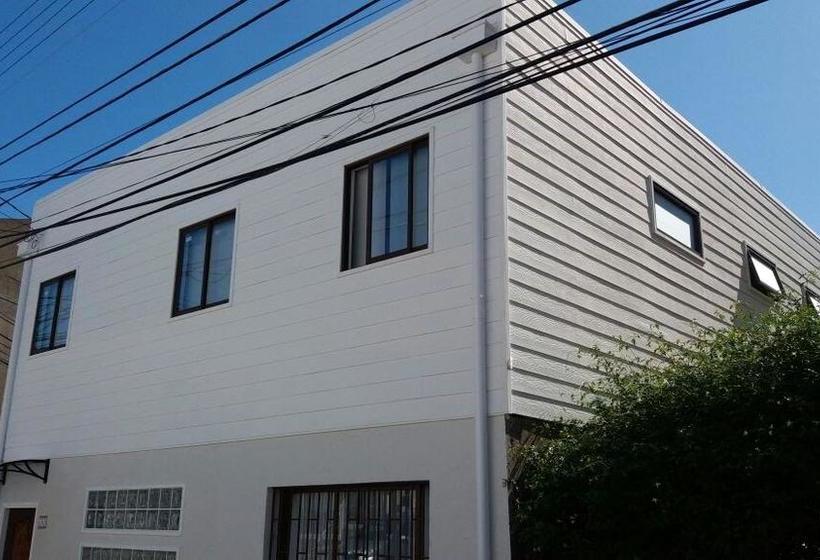 Albergue Habitaciones Valparaiso