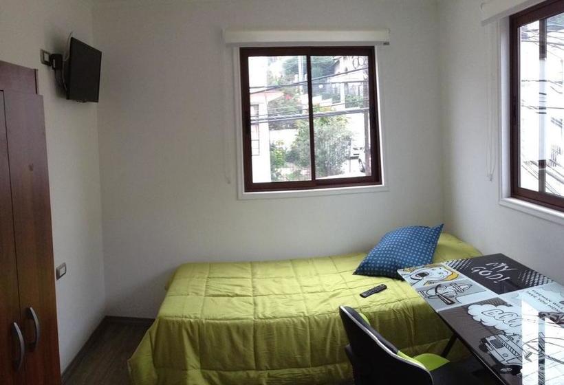 Albergue Habitaciones Valparaiso | Valparaíso | Valparaiso | Chile 16