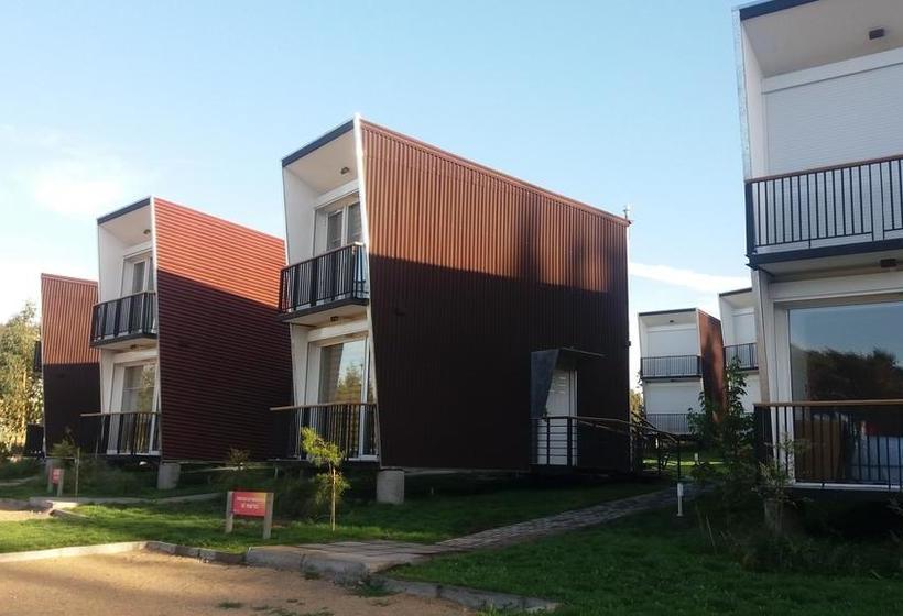 Ruta Hotel Alto La Cruz Los Angeles