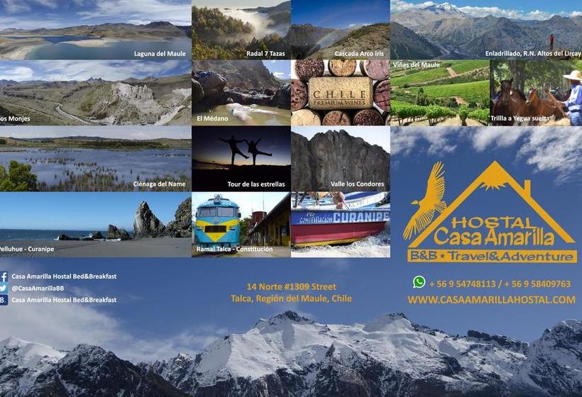 Bed and Breakfast Hostal Casa Amarilla | Talca | Maule | Chile 2