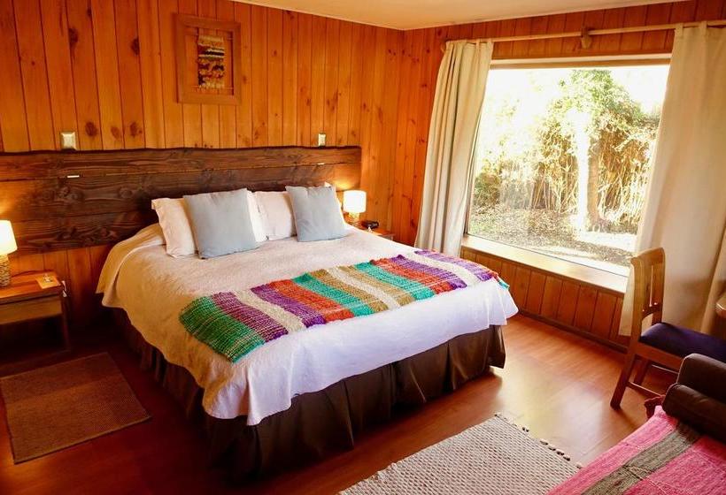 Albergue Lounge Brasil Hostería Boutique Araucanía