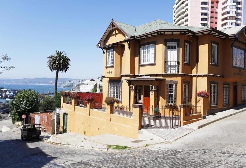 Bed and Breakfast Casa Olga Valparaiso