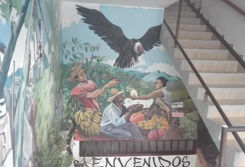 Albergue Hostal Los Balcones San Agustin Huila