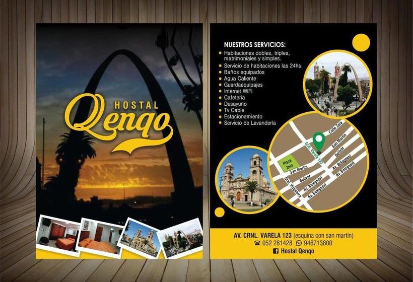 Albergue Hospedaje Paraiso Qenqo | Tacna | Tacna | Perú 2