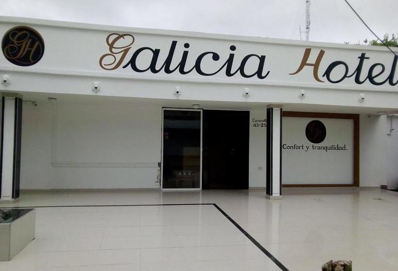 Hotel Galicia Monteria Cordoba