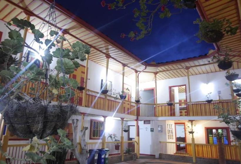 Albergue Hostal San Sebastian Santa Rosa de Cabal Risaralda