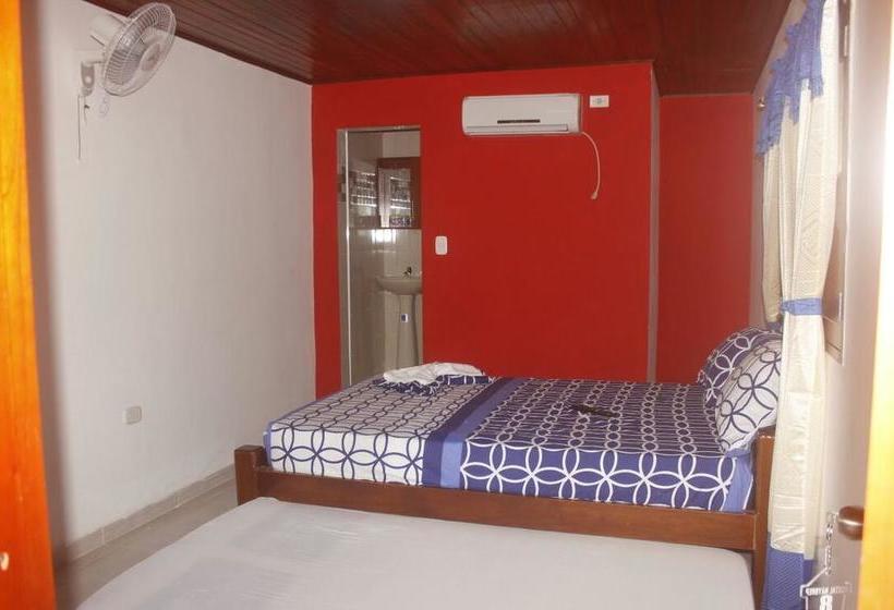 Albergue Hostal Naybrep | Palomino | La Guajira | Colombia 2