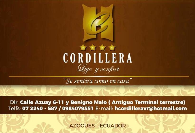 Bed and Breakfast Hostal Residencial Cordillera | Azogues | Cañar | Ecuador 1