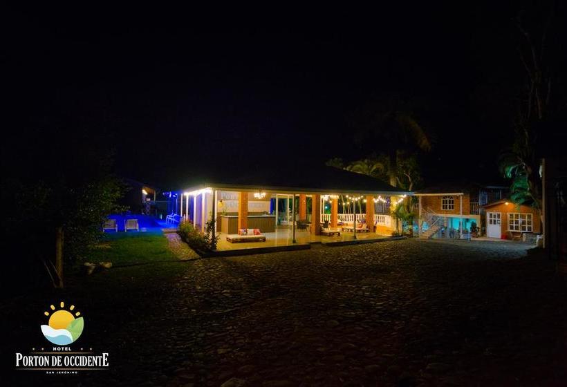 Hotel Portón De Occidente | San Jerónimo | Antioquia | Colombia 13