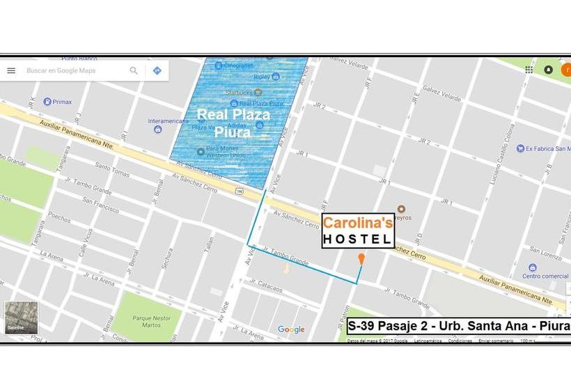 Carolina S Hostel | Piura | Piura | Perú 1