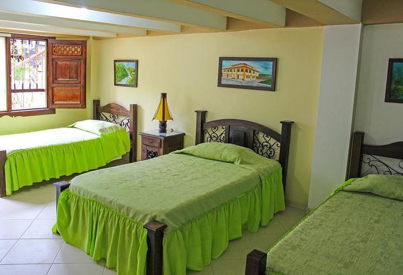 Bed and Breakfast Finca Hotel El Bonsai Montenegro