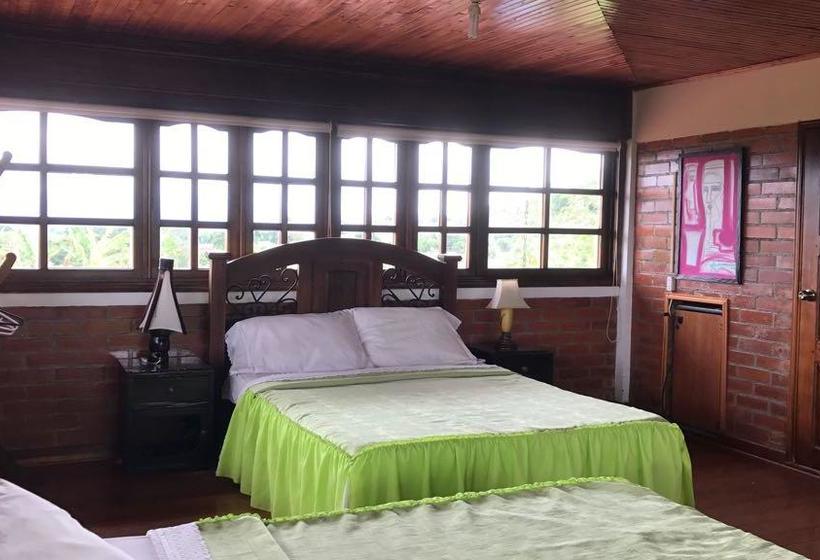 Bed and Breakfast Finca Hotel El Bonsai | Montenegro | Quindío | Colombia 11