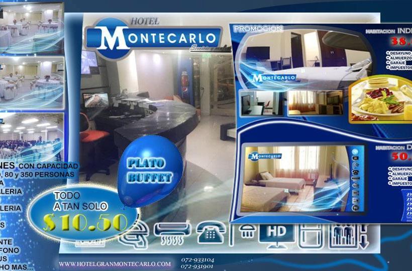 Hotel Gran Montecarlos | Machala | El Oro | Ecuador 11
